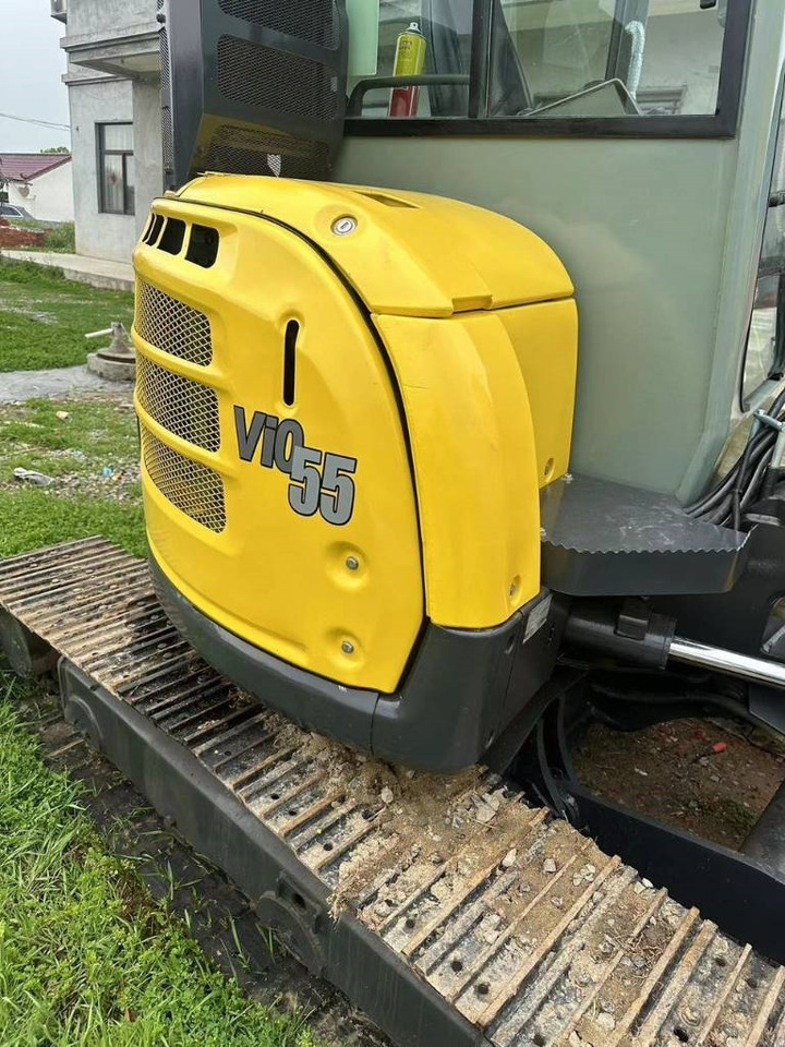 Yanmar Vio 55  - Mini escavadeira: foto 5 Yanmar Vio 55  - Mini escavadeira: foto 5