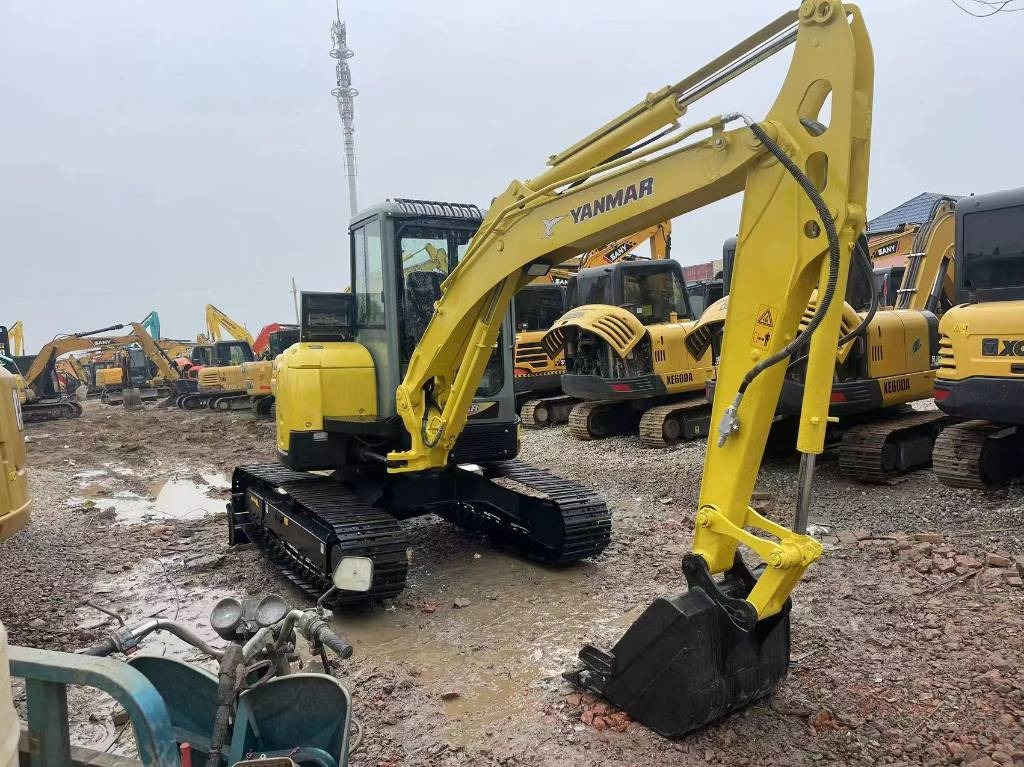 Yanmar Vio 55  - Mini escavadeira: foto 1 Yanmar Vio 55  - Mini escavadeira: foto 1