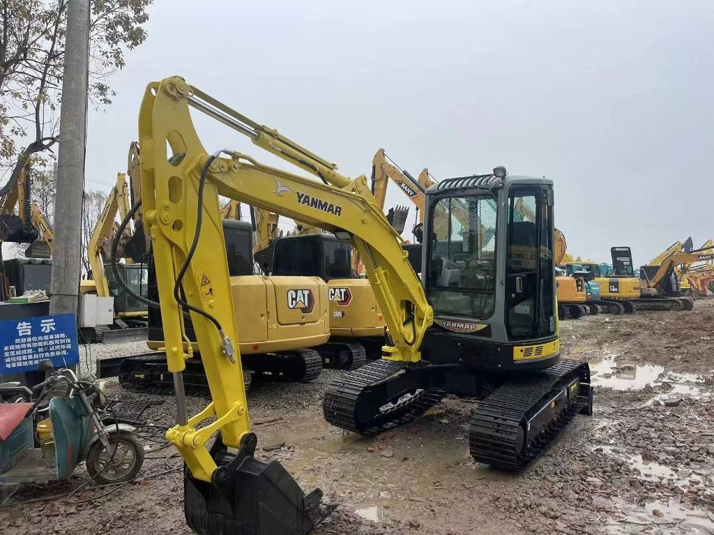 Yanmar Vio 55  - Mini escavadeira: foto 4 Yanmar Vio 55  - Mini escavadeira: foto 4