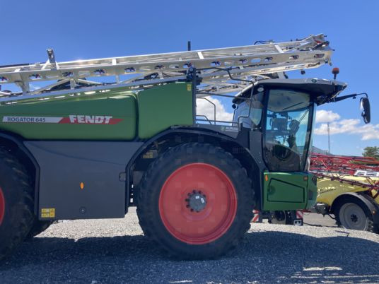 Fendt ROGATOR 645 - Pulverizador automotor: foto 4 Fendt ROGATOR 645 - Pulverizador automotor: foto 4