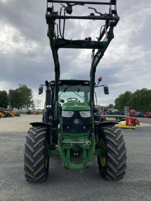 John Deere 6130R - Trator: foto 4 John Deere 6130R - Trator: foto 4