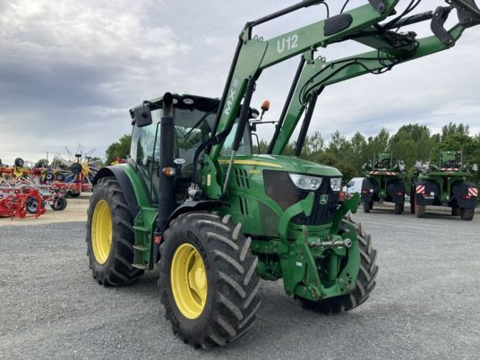 John Deere 6130R - Trator: foto 1 John Deere 6130R - Trator: foto 1