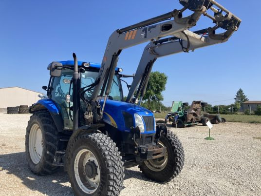 New Holland T6020 ELITE - Trator: foto 2 New Holland T6020 ELITE - Trator: foto 2