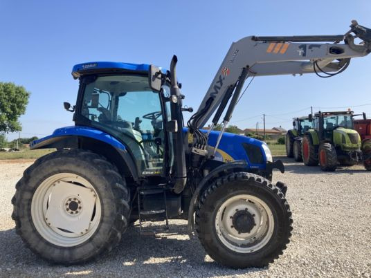 New Holland T6020 ELITE - Trator: foto 3 New Holland T6020 ELITE - Trator: foto 3