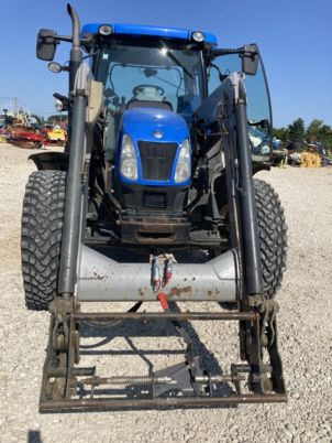 New Holland T6020 ELITE - Trator: foto 5 New Holland T6020 ELITE - Trator: foto 5