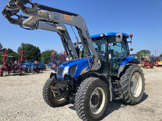 New Holland T6020 ELITE - Trator: foto 1 New Holland T6020 ELITE - Trator: foto 1