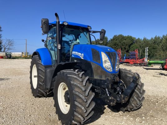 New Holland T7.210 - Trator: foto 3 New Holland T7.210 - Trator: foto 3