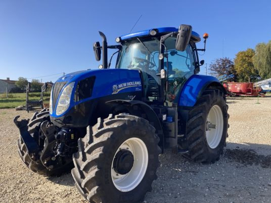 New Holland T7.210 - Trator: foto 1 New Holland T7.210 - Trator: foto 1