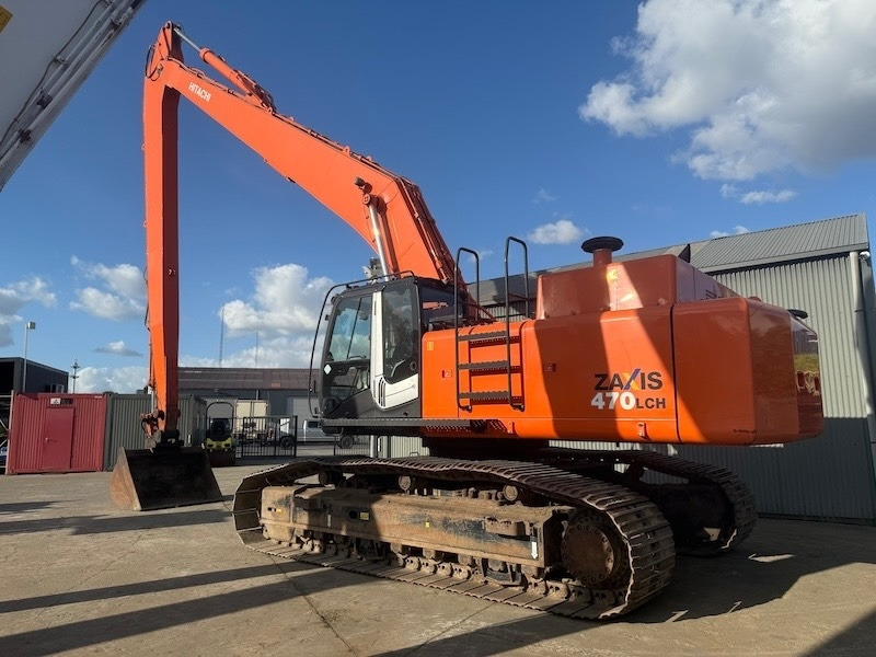 Hitachi ZX 470 LC H-3 - Escavadeira: foto 1 Hitachi ZX 470 LC H-3 - Escavadeira: foto 1
