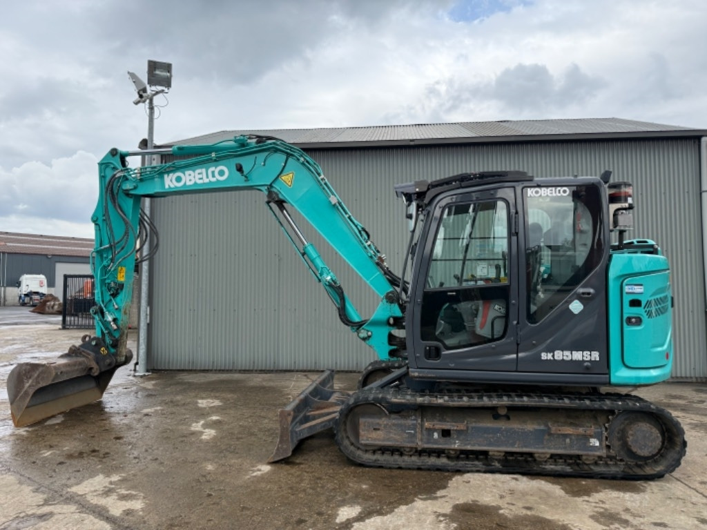 Kobelco SK 85 MSR-7 - Mini escavadeira: foto 1 Kobelco SK 85 MSR-7 - Mini escavadeira: foto 1