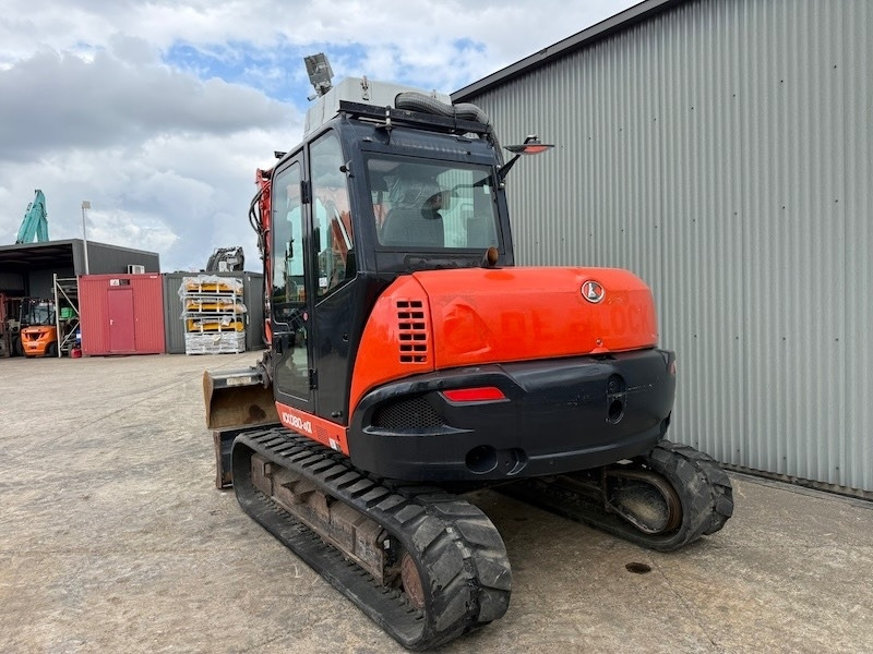 Kubota KX 080-4 - Mini escavadeira: foto 2 Kubota KX 080-4 - Mini escavadeira: foto 2