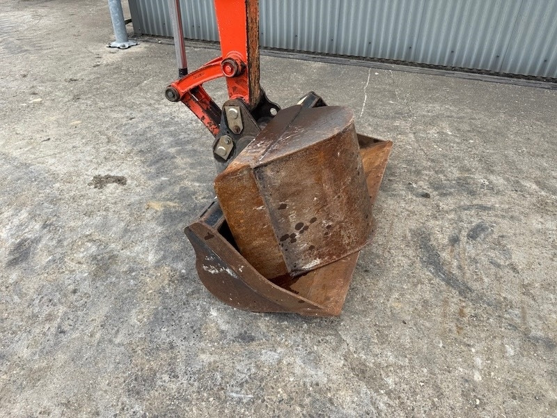 Kubota U 36-4 - Mini escavadeira: foto 5 Kubota U 36-4 - Mini escavadeira: foto 5