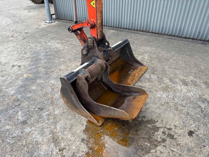 Mini escavadeira Kubota U 36-4: foto 6