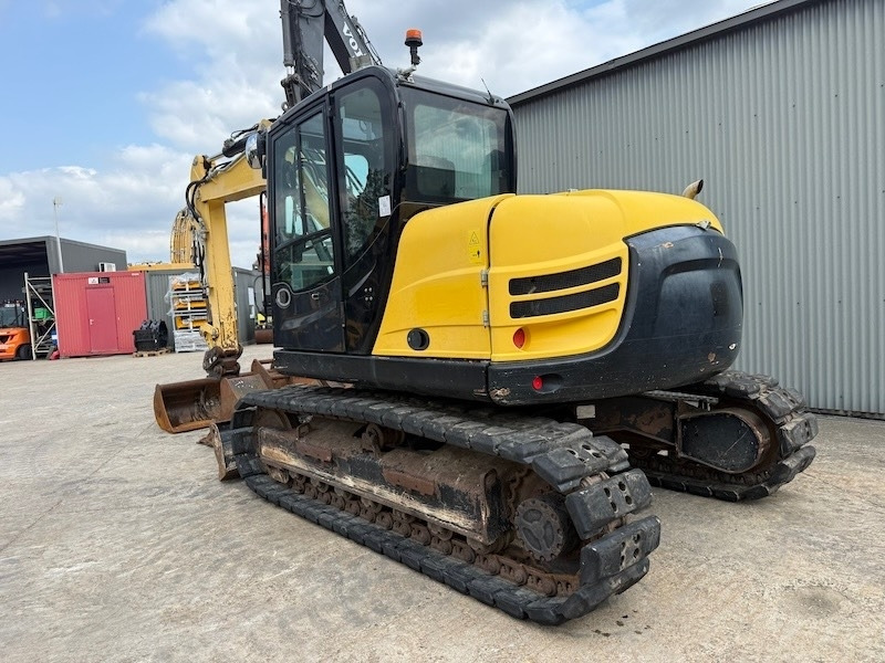 Yanmar TC125 - Escavadora de rastos: foto 2 Yanmar TC125 - Escavadora de rastos: foto 2
