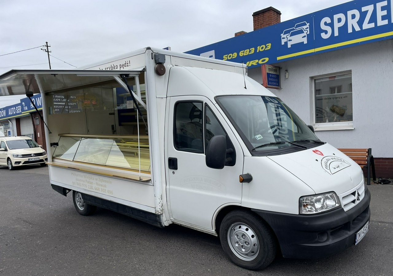 Food truck Citroen Jumper Autosklep pieczywa Sklep bar Gastronomiczny Food Truck Foodtruck 200: foto 10