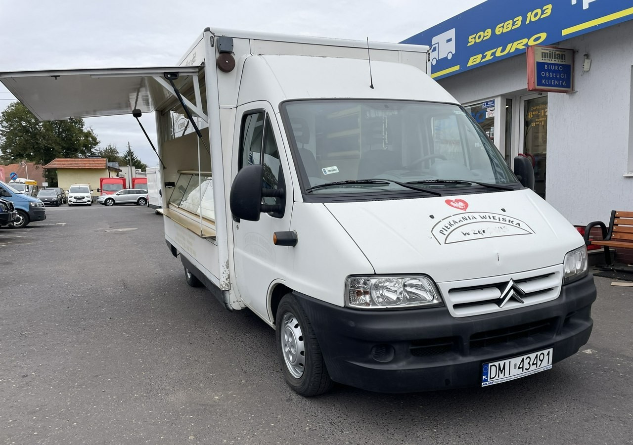 Food truck Citroen Jumper Autosklep pieczywa Sklep bar Gastronomiczny Food Truck Foodtruck 200: foto 17