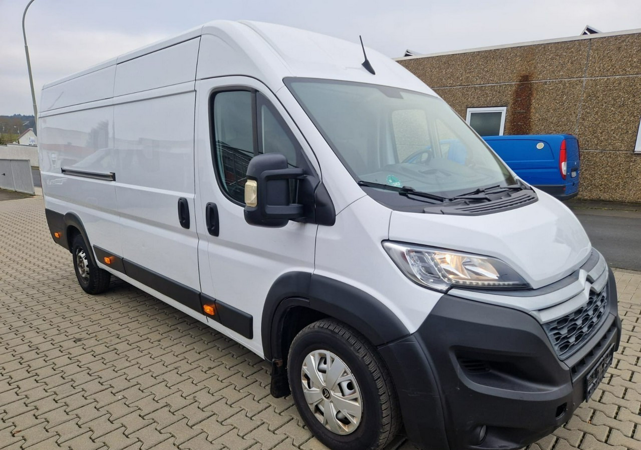 Citroen Jumper Jumper 2.2-140KM Długi Wysoki Klima Kamera 106tkm Model 2022 - Furgão: foto 1 Citroen Jumper Jumper 2.2-140KM Długi Wysoki Klima Kamera 106tkm Model 2022 - Furgão: foto 1