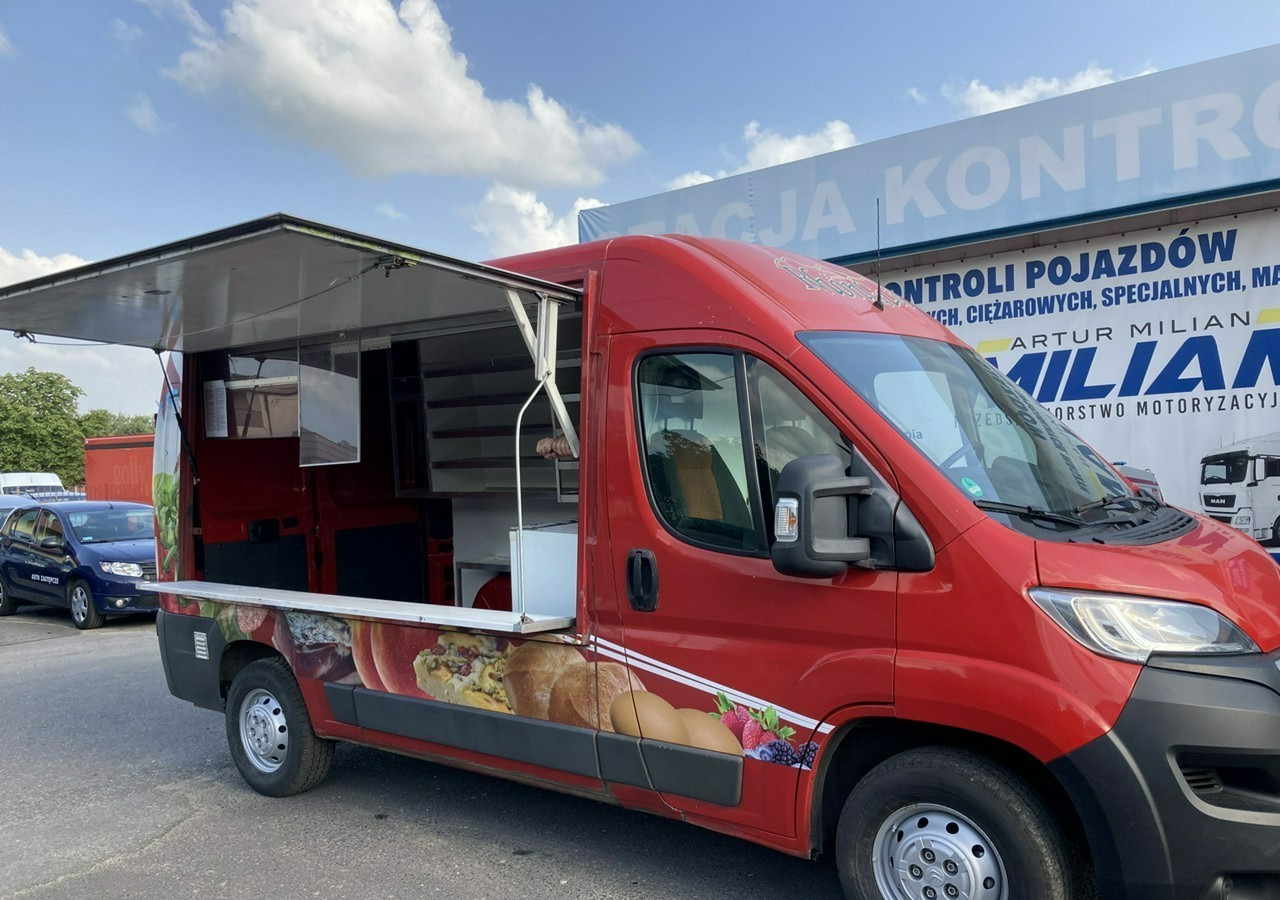 Citroen Jumper Jumper Autosklep Gastronomiczny Food Truck Foodtruck sklep bar 2015 - Food truck: foto 1 Citroen Jumper Jumper Autosklep Gastronomiczny Food Truck Foodtruck sklep bar 2015 - Food truck: foto 1
