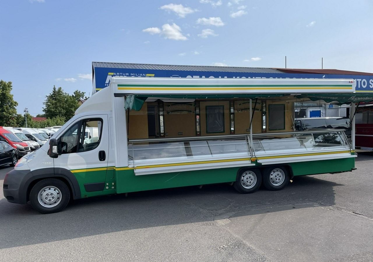 Food truck Fiat Doblo Autosklep wędlin Gastronomiczna food truck foodtruck sklep Borco 200: foto 16