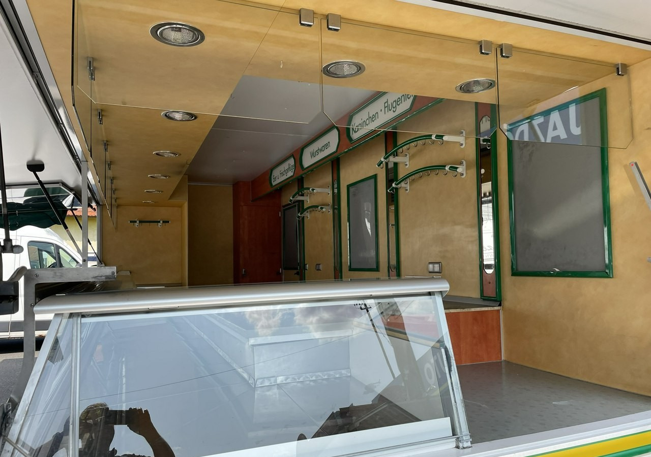 Food truck Fiat Doblo Autosklep wędlin Gastronomiczna food truck foodtruck sklep Borco 200: foto 10