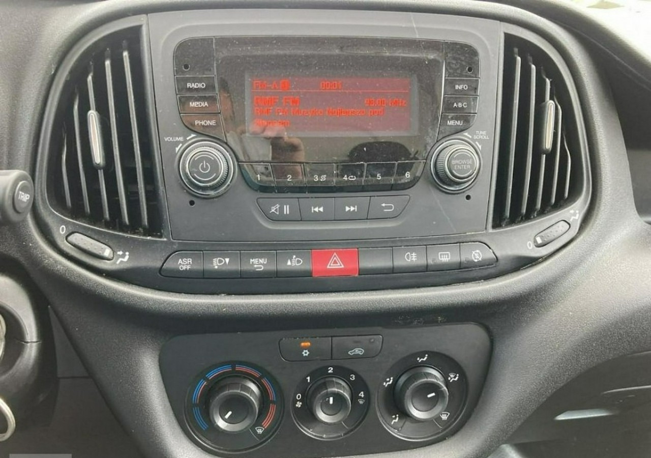 Furgão Fiat Doblo Fiat Doblo MAXI 1,6 jtd ECO Flex 105KM Klima 2021 Salon PL: foto 9