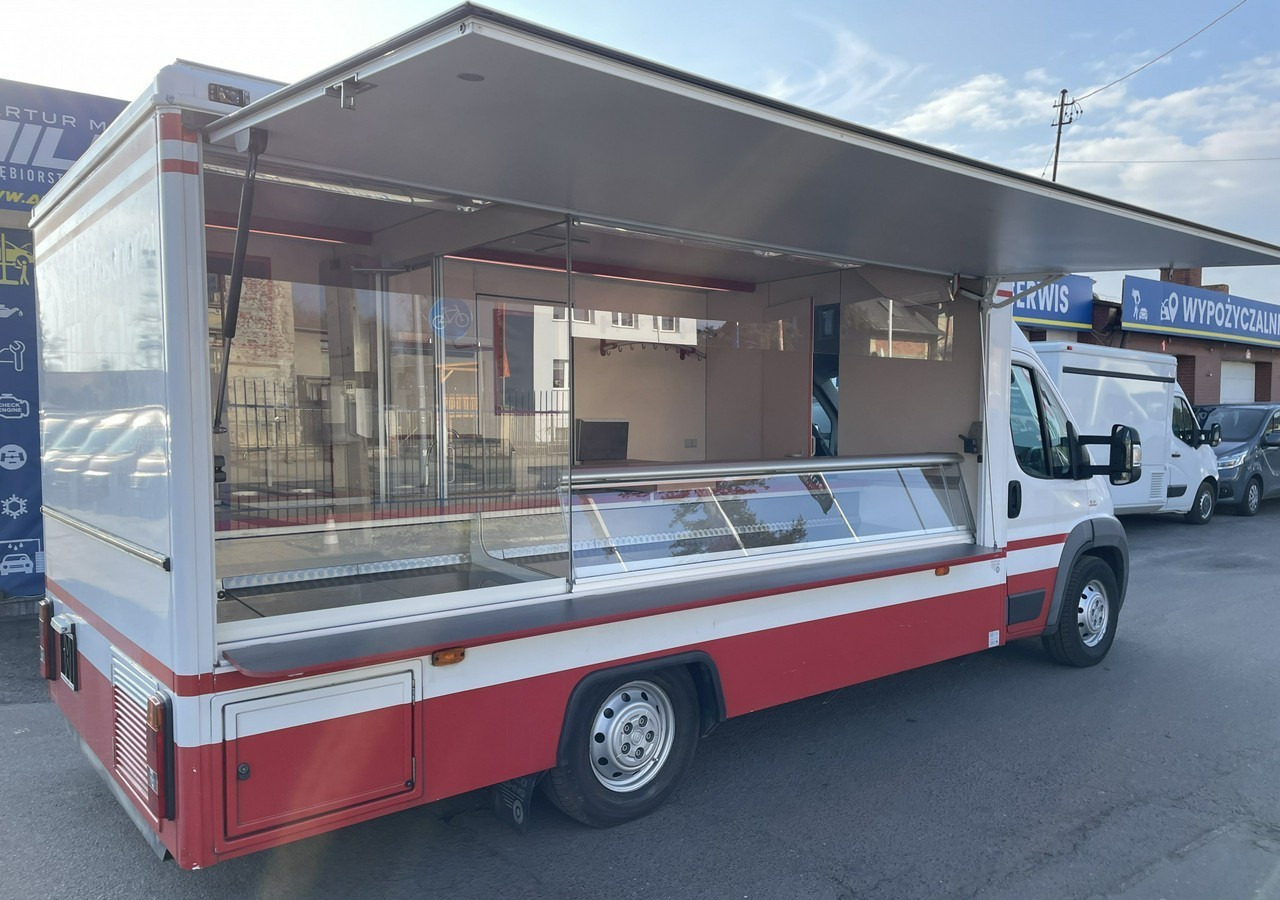 Fiat Ducato Autosklep Gastronomiczny Food Truck Foodtruck Sklep bar 3500 Borco20 - Food truck: foto 2 Fiat Ducato Autosklep Gastronomiczny Food Truck Foodtruck Sklep bar 3500 Borco20 - Food truck: foto 2