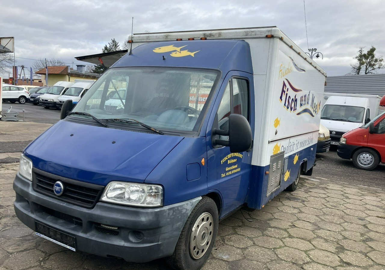 Food truck, Veículo comercial Fiat Ducato Autosklep mięso-ryba Gastronomiczny Food Truck Foodtruck sklep 2004: foto 6