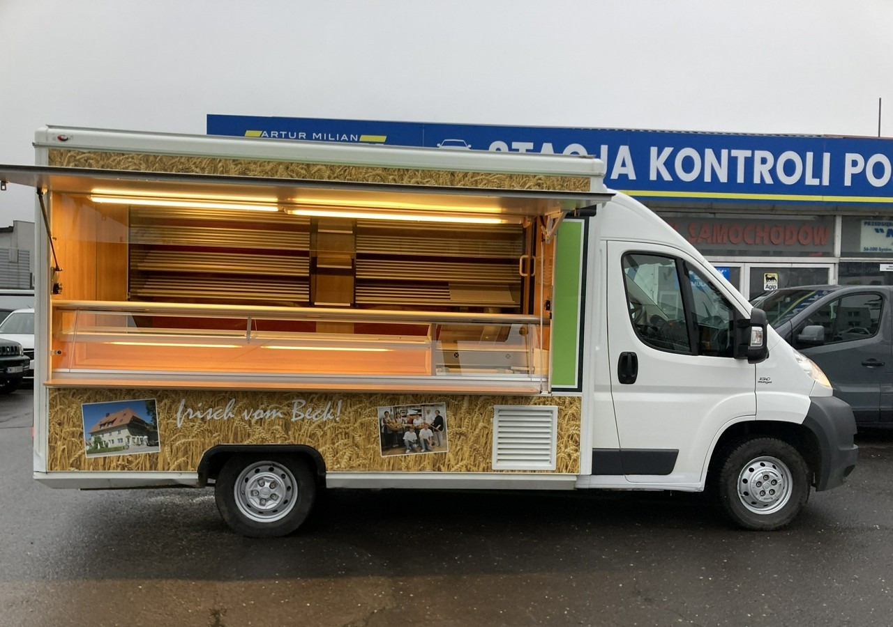 Fiat Ducato Autosklep pieczywa Gastronomiczny Food Truck Foodtruck sklep 2013Bor - Food truck, Veículo comercial: foto 1 Fiat Ducato Autosklep pieczywa Gastronomiczny Food Truck Foodtruck sklep 2013Bor - Food truck, Veículo comercial: foto 1