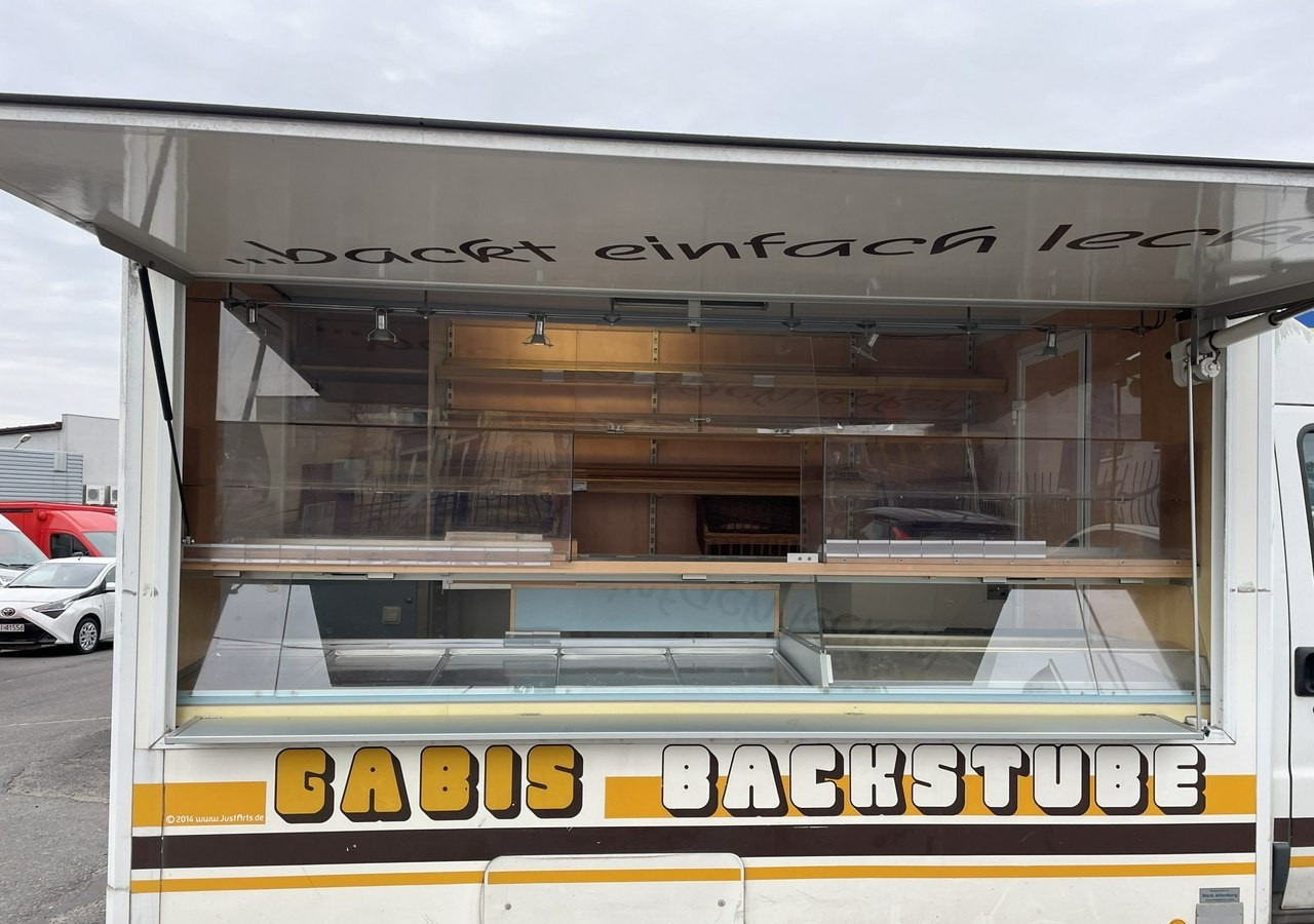 Food truck Fiat Ducato Autosklep pieczywa Sklep Gastronomiczny Food Truck Foodtruck bar 200: foto 16