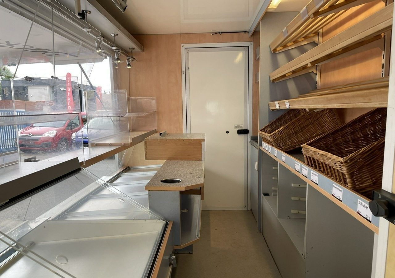 Food truck Fiat Ducato Autosklep pieczywa Sklep Gastronomiczny Food Truck Foodtruck bar 200: foto 10