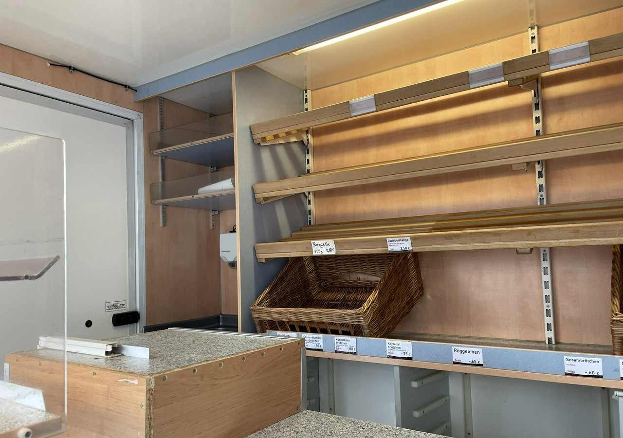 Food truck Fiat Ducato Autosklep pieczywa Sklep Gastronomiczny Food Truck Foodtruck bar 200: foto 8