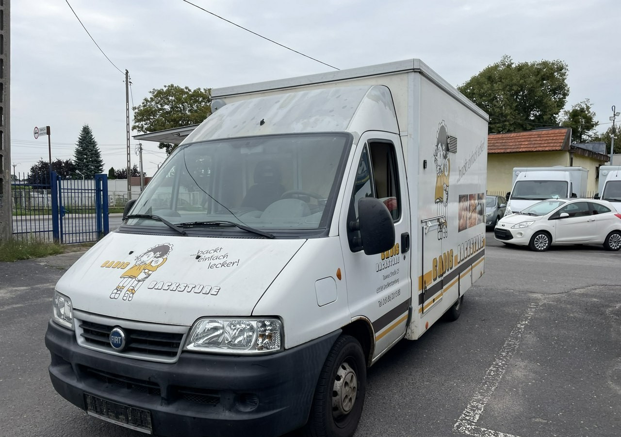 Food truck Fiat Ducato Autosklep pieczywa Sklep Gastronomiczny Food Truck Foodtruck bar 200: foto 19