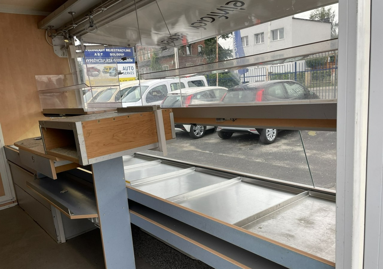 Food truck Fiat Ducato Autosklep pieczywa Sklep Gastronomiczny Food Truck Foodtruck bar 200: foto 13