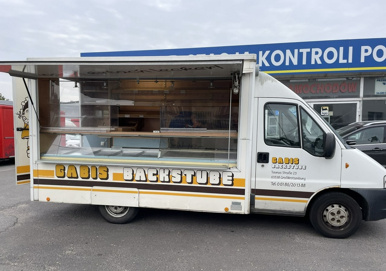 Food truck Fiat Ducato Autosklep pieczywa Sklep Gastronomiczny Food Truck Foodtruck bar 200: foto 9