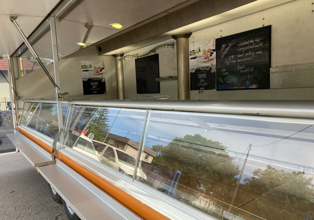 Food truck Fiat Ducato Autosklep wędlin Gastronomiczny Food Truck Foodtruck Sklep bar Borco: foto 12