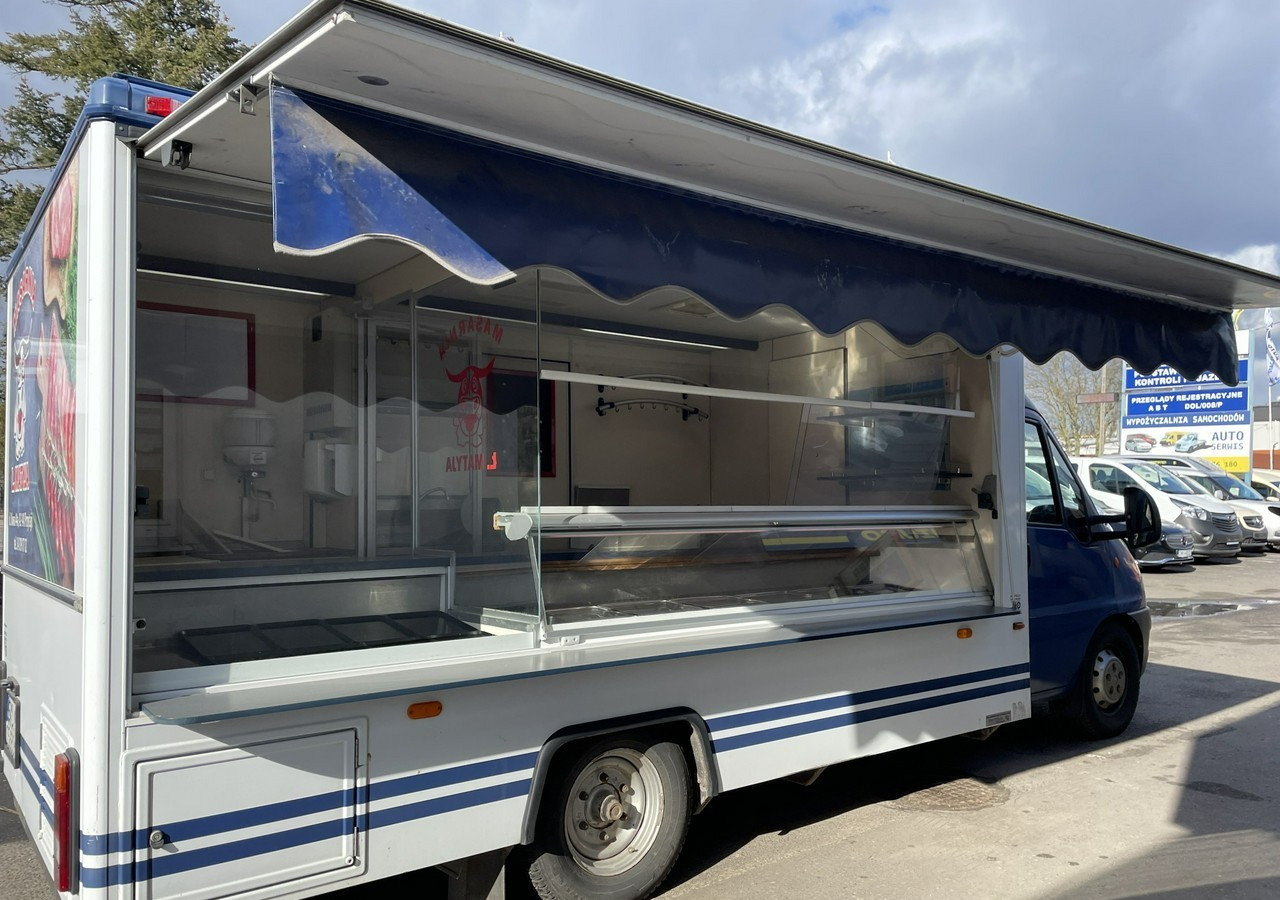 Fiat Ducato Autosklep wędlin Gastronomiczny food truck foodtruck sklep 2006 - Food truck: foto 1 Fiat Ducato Autosklep wędlin Gastronomiczny food truck foodtruck sklep 2006 - Food truck: foto 1
