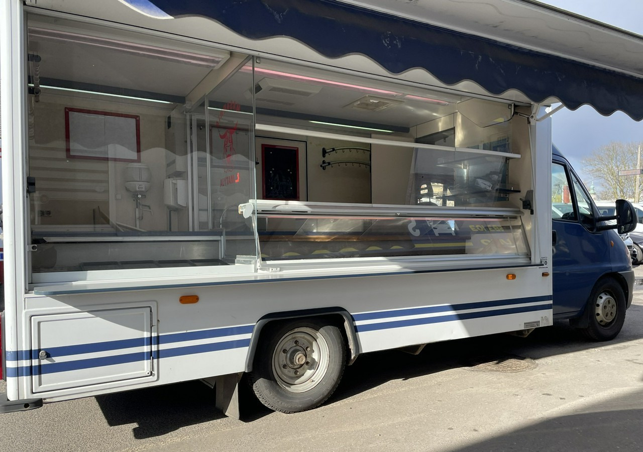 Fiat Ducato Autosklep wędlin Gastronomiczny food truck foodtruck sklep 2006 - Food truck: foto 5 Fiat Ducato Autosklep wędlin Gastronomiczny food truck foodtruck sklep 2006 - Food truck: foto 5