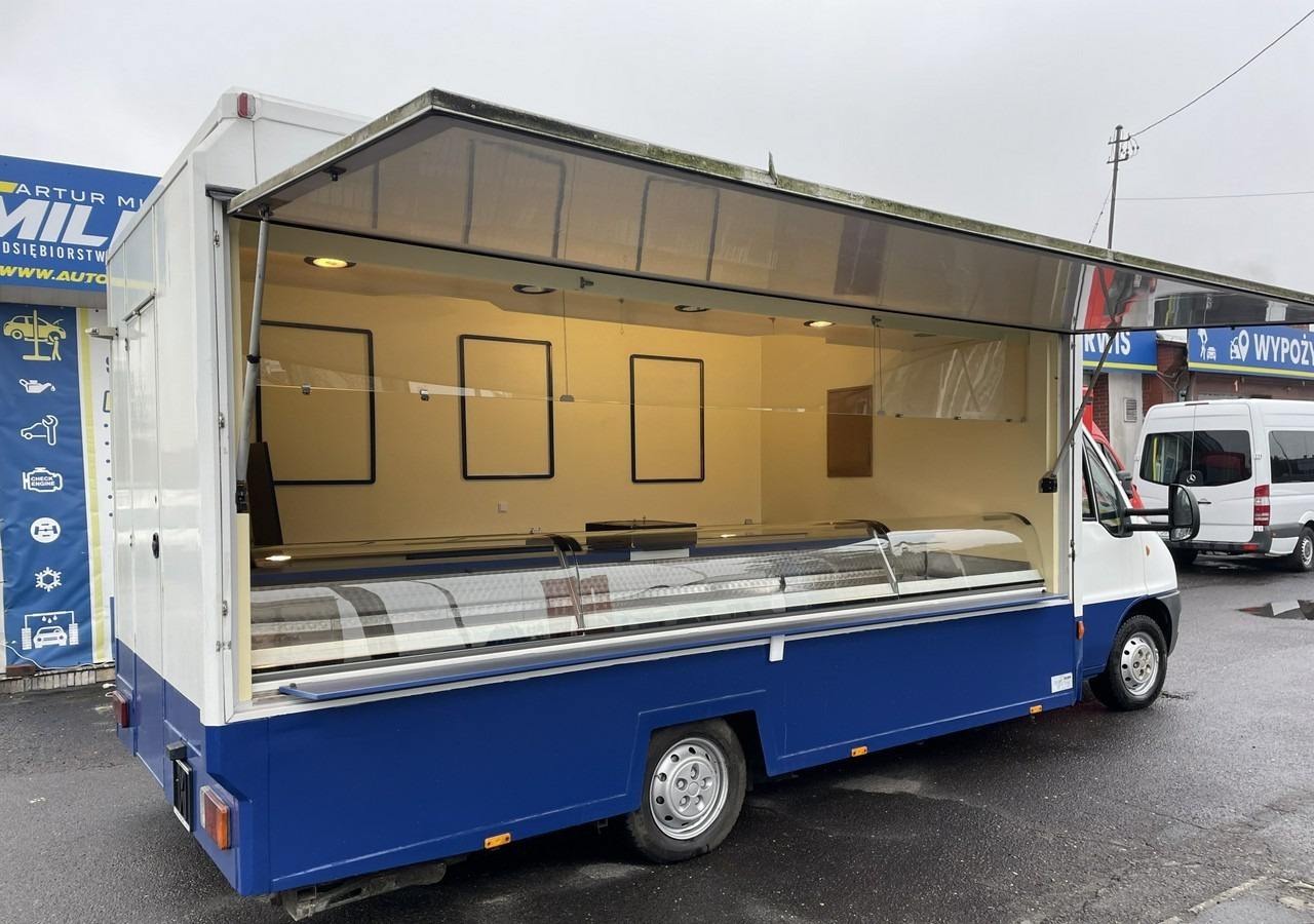Fiat Ducato Autosklep wędlin Klima Gastronomiczny Food Truck Foodtruck sklep 20 - Food truck: foto 1 Fiat Ducato Autosklep wędlin Klima Gastronomiczny Food Truck Foodtruck sklep 20 - Food truck: foto 1