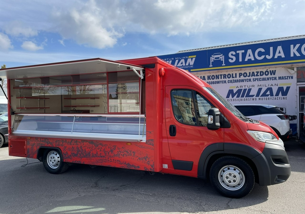 Fiat Ducato Autosklep wędliny Gastronomiczny Food Truck Foodtruck sklep Borco 20 - Food truck: foto 1 Fiat Ducato Autosklep wędliny Gastronomiczny Food Truck Foodtruck sklep Borco 20 - Food truck: foto 1
