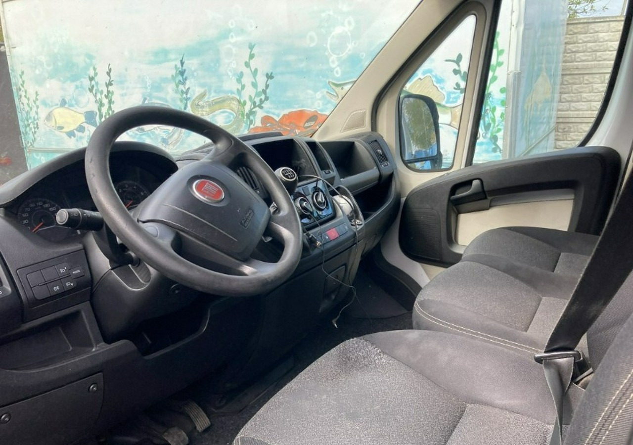 Furgão Fiat Ducato Ducato 2.3 JTD-150KM Mega Max 6-biegów Klima Kamera 2017: foto 7 Furgão Fiat Ducato Ducato 2.3 JTD-150KM Mega Max 6-biegów Klima Kamera 2017: foto 7