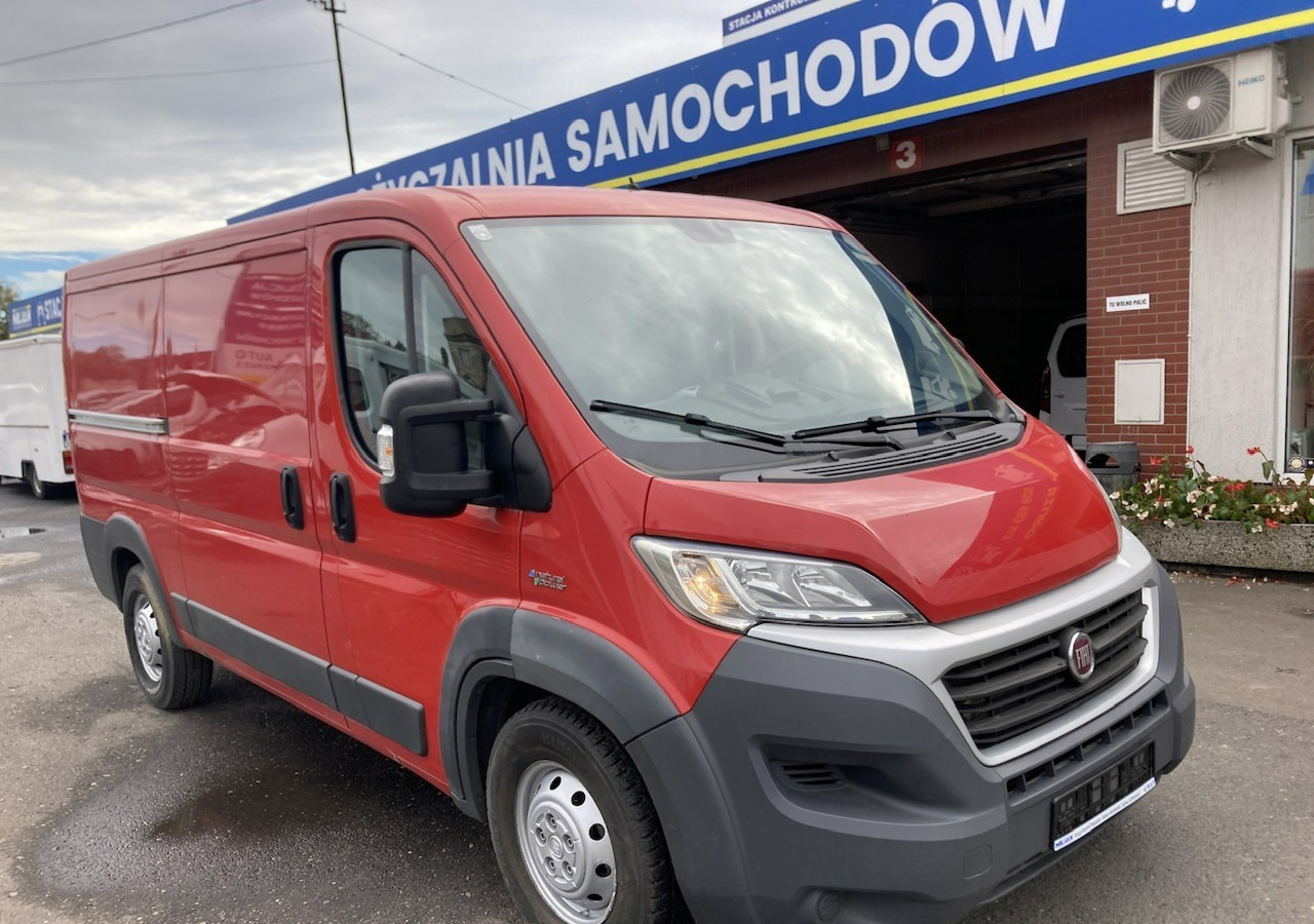 Fiat Ducato Ducato 3.0 CNG+benzyna Klima Navi Kamera 2017 - Furgão: foto 1 Fiat Ducato Ducato 3.0 CNG+benzyna Klima Navi Kamera 2017 - Furgão: foto 1