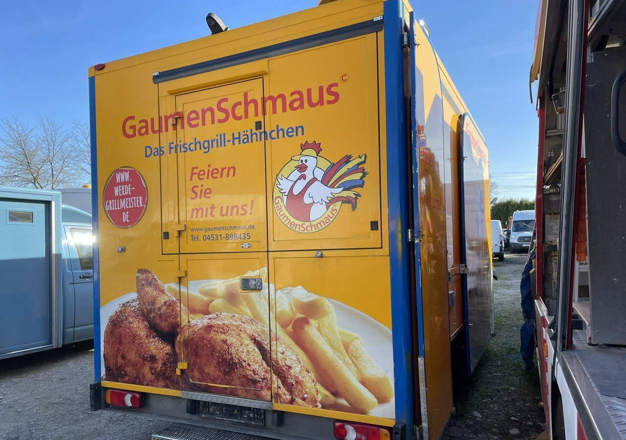 Food truck Fiat Ducato Ducato Autogrill Autosklep Foodtruck food truck Gastronomiczny 2018: foto 17