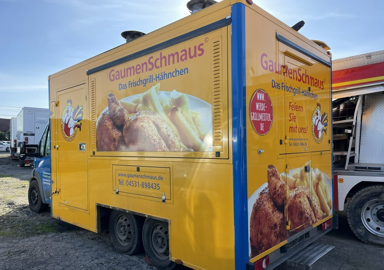 Food truck Fiat Ducato Ducato Autogrill Autosklep Foodtruck food truck Gastronomiczny 2018: foto 7