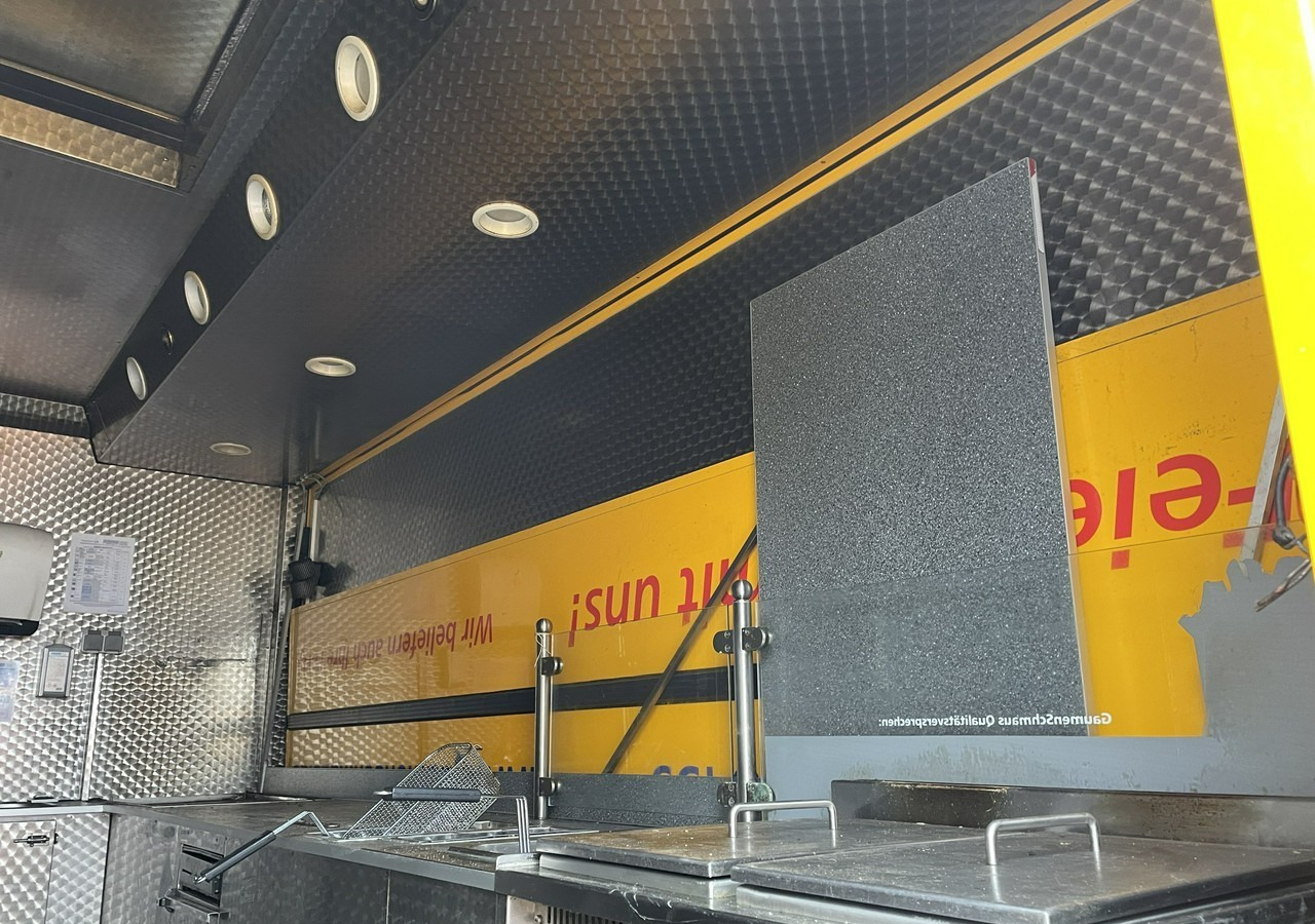 Food truck Fiat Ducato Ducato Autogrill Autosklep Foodtruck food truck Gastronomiczny 2018: foto 11