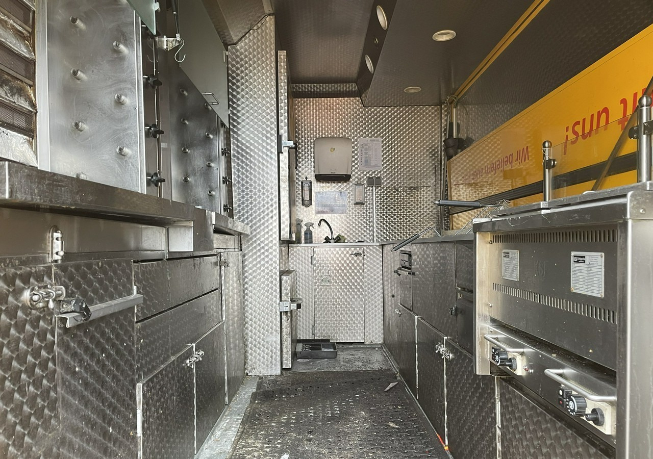 Food truck Fiat Ducato Ducato Autogrill Autosklep Foodtruck food truck Gastronomiczny 2018: foto 9