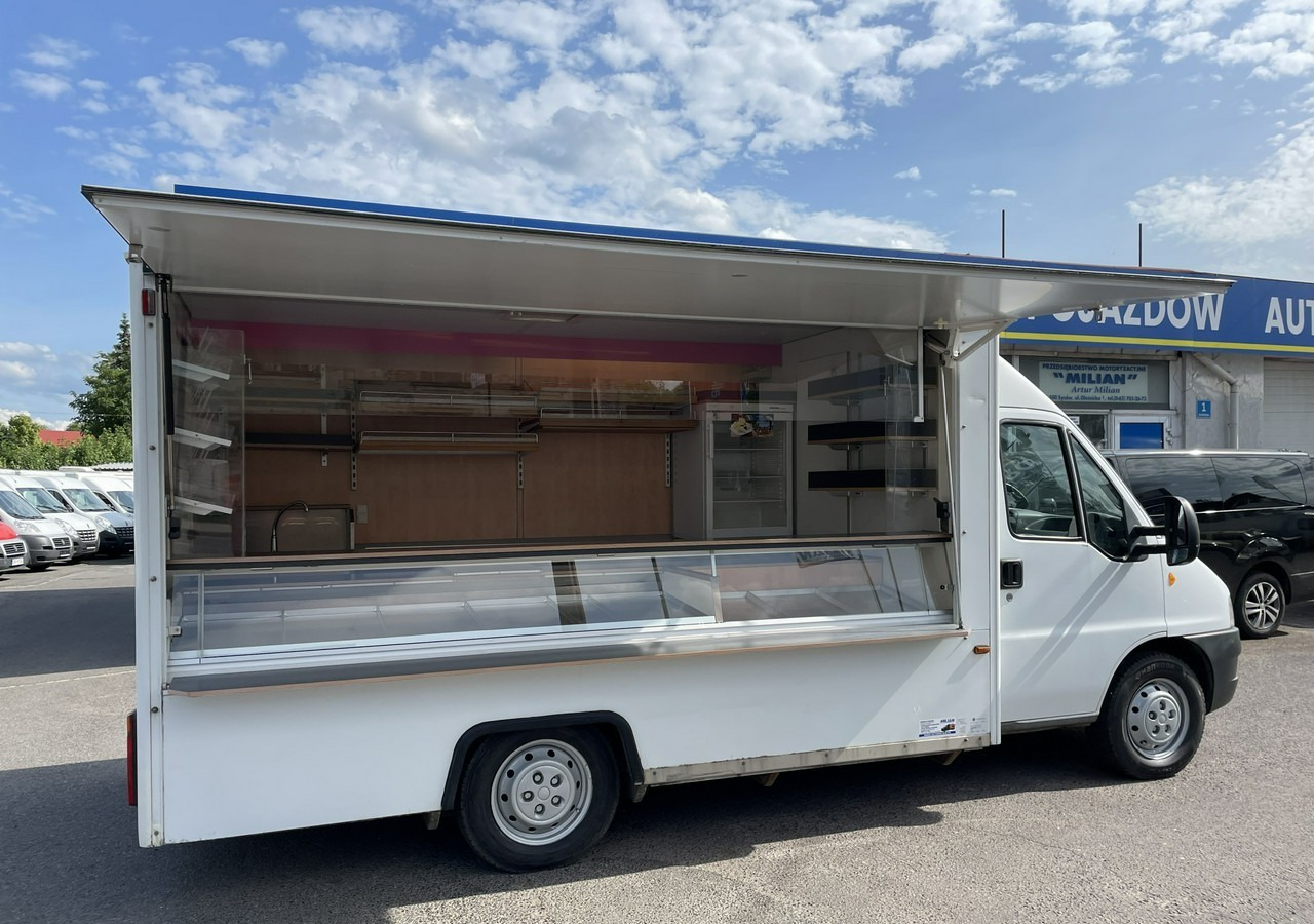 Fiat Ducato Ducato Autosklep Gastronomiczny Food Truck Foodtruck sklep Borco 200 - Food truck: foto 1 Fiat Ducato Ducato Autosklep Gastronomiczny Food Truck Foodtruck sklep Borco 200 - Food truck: foto 1