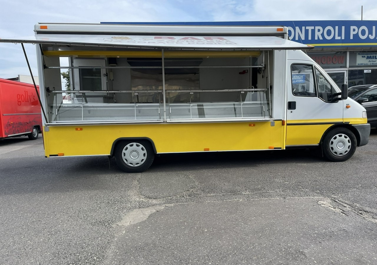 Fiat Ducato Ducato Autosklep Gastronomiczny Food Truck Foodtruck sklep bar - Food truck: foto 1 Fiat Ducato Ducato Autosklep Gastronomiczny Food Truck Foodtruck sklep bar - Food truck: foto 1