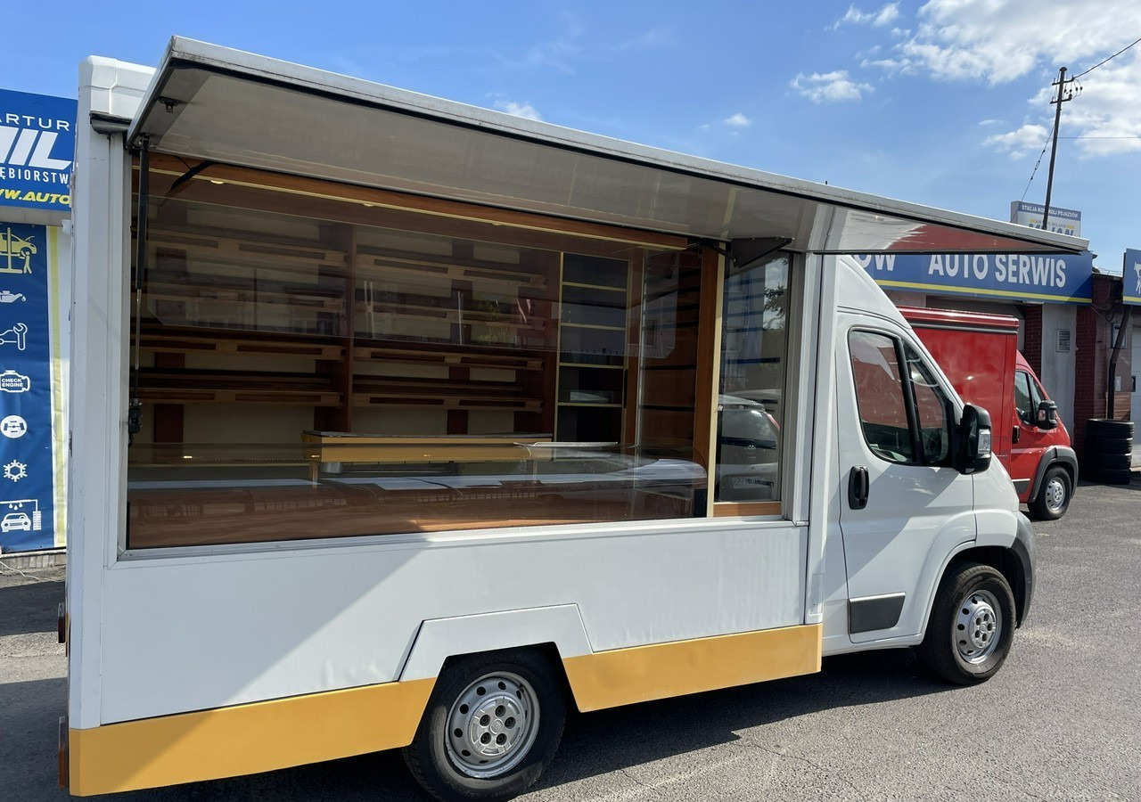 Fiat Ducato Ducato Autosklep pieczy Gastronomiczny Food Truck Foodtruck sklep 20 - Food truck: foto 3 Fiat Ducato Ducato Autosklep pieczy Gastronomiczny Food Truck Foodtruck sklep 20 - Food truck: foto 3