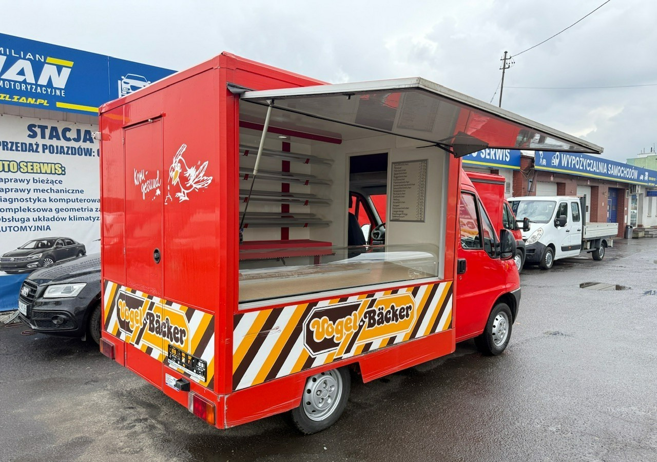 Fiat Ducato Ducato Autosklep pieczywa Gastronomiczny Food Truck Foodtruck sklep - Food truck: foto 3 Fiat Ducato Ducato Autosklep pieczywa Gastronomiczny Food Truck Foodtruck sklep - Food truck: foto 3