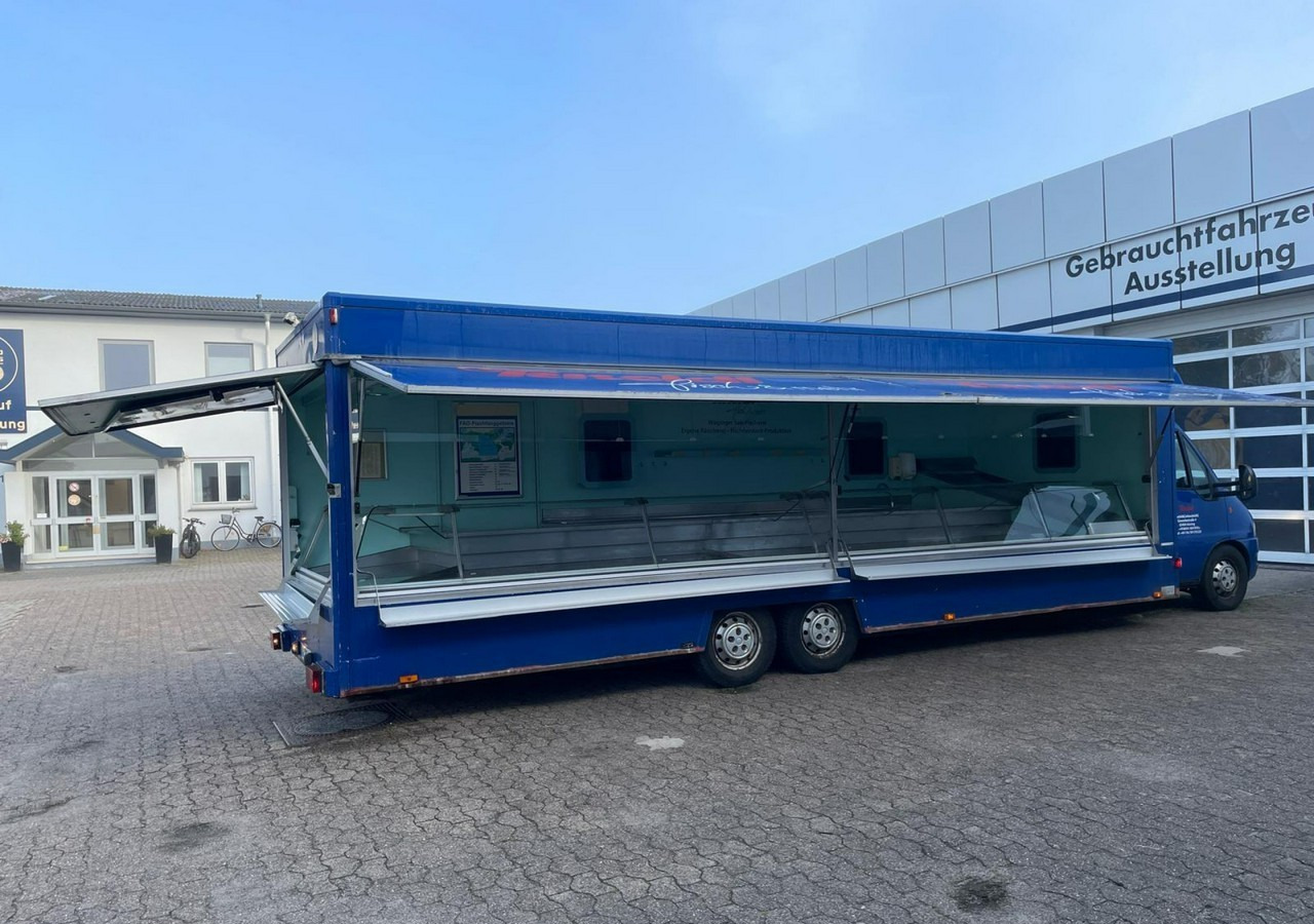 Fiat Ducato Ducato Autosklep wędlin Gastronomiczny Food Truck Foodtruck sklep ba - Food truck: foto 5 Fiat Ducato Ducato Autosklep wędlin Gastronomiczny Food Truck Foodtruck sklep ba - Food truck: foto 5